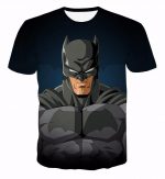 Batman Classic Cartoon Draw DC Hero Theme Dope T-Shirt - Superheroes Gears