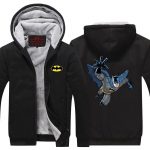 Batman Cool Flying Big Hand Catching Enemy Hooded Jacket - Superheroes Gears