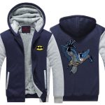 Batman Cool Flying Big Hand Catching Enemy Hooded Jacket - Superheroes Gears