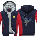 Batman Cool Flying Big Hand Catching Enemy Hooded Jacket - Superheroes Gears