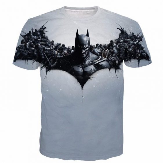 Batman DC Hero Villains Symbol Simple Dope Style T-Shirt - Superheroes Gears