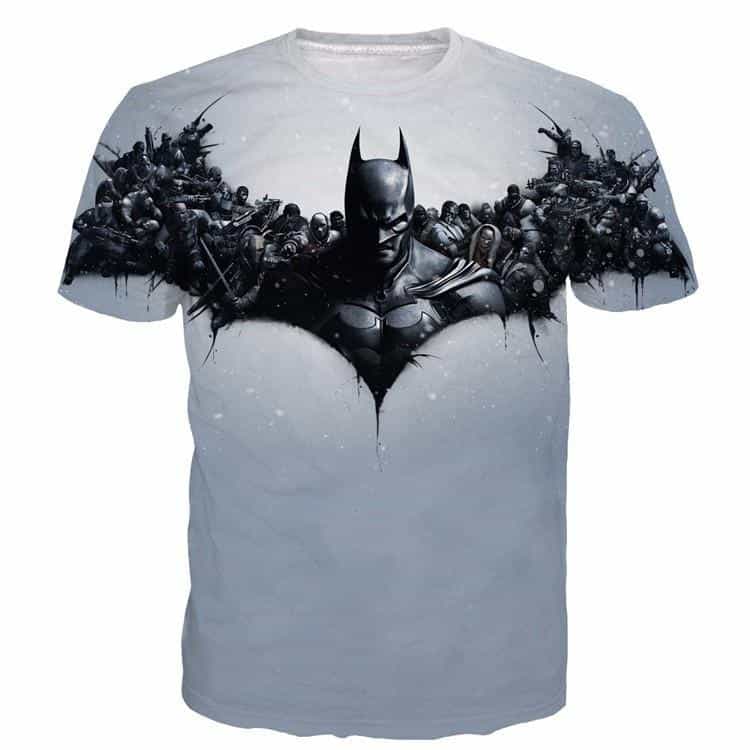 Batman DC Hero Villains Simple Dope T-Shirt - Superheroes Gears