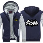 Batman Graffiti Black And White Symbol Unique Hooded Jacket - Superheroes Gears