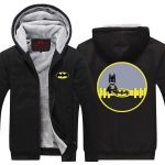 Batman Little Innocent Chibi Cute Character Hooded Jacket - Superheroes Gears