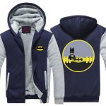 Batman Little Innocent Chibi Cute Character Hooded Jacket - Superheroes Gears