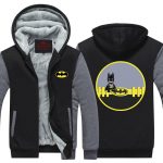 Batman Little Innocent Chibi Cute Character Hooded Jacket - Superheroes Gears
