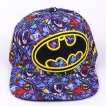 Batman Logo Cool All Style Blue Streetwear Baseball Snapback - Superheroes Gears