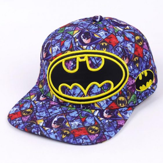 Batman Logo Cool All Style Blue Streetwear Baseball Snapback - Superheroes Gears