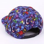 Batman Logo Cool All Style Blue Streetwear Baseball Snapback - Superheroes Gears