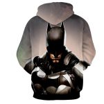 Batman Realistic Half Body Portrait Full Print Hoodie - Superheroes Gears