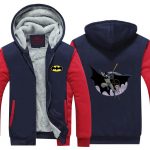 Batman Swing The Rope Ready To Fight Cool Hooded Jacket - Superheroes Gears