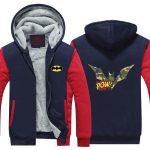 Batman Symbol Pow Camouflage Pattern Unique Hooded Jacket - Superheroes Gears