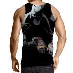 Batman The Black Mask Sorrow With People Full Print Tank Top - Superheroes Gears