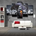 Star Wars Battlefront Storm Troopers Design 5pc Wall Art Canvas