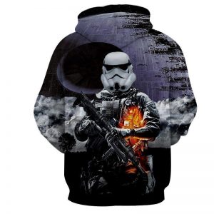 Star Wars Battlefront Storm Troopers Trending Cool Design Hoodie