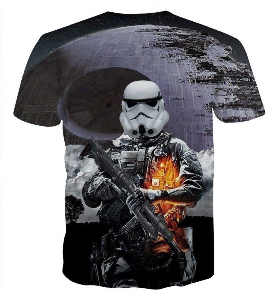 Star Wars Battlefront Storm Troopers Trending Cool Design T-Shirt