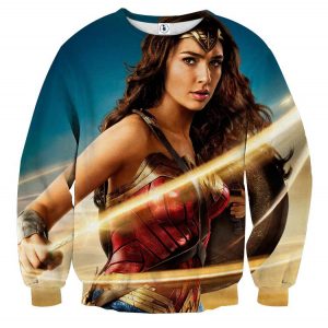 Wonder Woman Hoodies Sweaters 