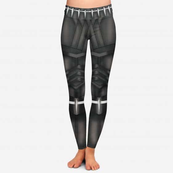 Black Panther Stylish Cosplay Women Leggings Yoga Pants - Superheroes Gears