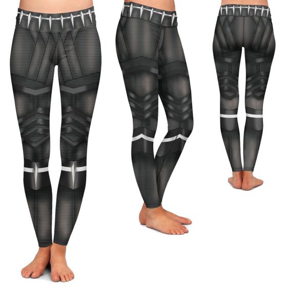 Black Panther Stylish Cosplay Women Leggings Yoga Pants - Superheroes Gears