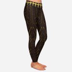 Black Panther T'Challa Cosplay Women Leggings Yoga Pants - Superheroes Gears