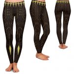 Black Panther T'Challa Cosplay Women Leggings Yoga Pants - Superheroes Gears