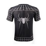 Black Spiderman Amazing Full Print Symbiote Costume Design T-shirt - Superheroes Gears