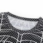 Black Spiderman Amazing Full Print Symbiote Costume Design T-shirt - Superheroes Gears