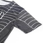 Black Spiderman Amazing Full Print Symbiote Costume Design T-shirt - Superheroes Gears