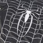 Black Spiderman Amazing Full Print Symbiote Costume Design T-shirt - Superheroes Gears