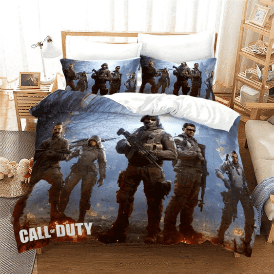 WITIN Call Of Duty Poster Ghost 4 Decorative Canvas Family Bedroom