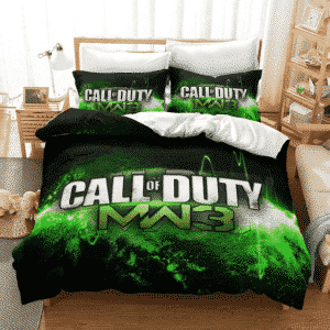 Call of Duty Modern Warfare 3 Neon Green Gaming Bedding Set