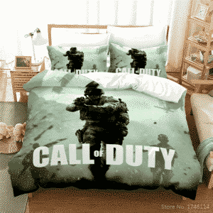 Call of Duty Soldiers in Warzone Cinematic Bedding Set