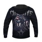 Captain America The Cowboy Superhero Full Print Hoodie