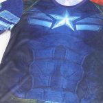 Captain America Age of Ultron Edition Costume Cool Trendy T-shirt - Superheroes Gears