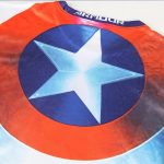 Captain America Age of Ultron Edition Costume Cool Trendy T-shirt - Superheroes Gears
