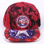 Captain America All Red Funky Swag Streetwear Snapback Hat Cap - Superheroes Gears