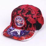 Captain America All Red Funky Swag Streetwear Snapback Hat Cap - Superheroes Gears