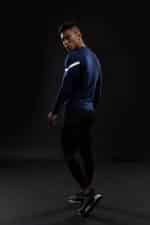 Captain America Avengers Compression Long Sleeves Fitness T-shirt - Superheroes Gears