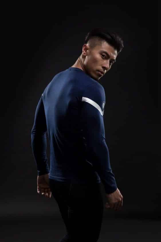 Captain America Avengers Compression Long Sleeves Fitness T-shirt - Superheroes Gears