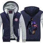 Captain America The Patriot Civil War Hero 3D Hooded Jacket - Superheroes Gears