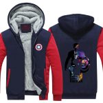 Captain America The Patriot Civil War Hero 3D Hooded Jacket - Superheroes Gears