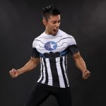 Captain America Unique Design Inspired Compression Short Sleeves Training T-shirt - Superheroes Gears