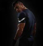 Captain America Winter Soldier Compression 3D Short Sleeves T-Shirt - Superheroes Gears