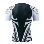 DC Aquaman Black Short Sleeve Cosplay Compression 3D T-Shirt