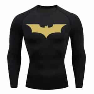DC Batman Long Sleeves 3D Full Print Cool Workout T-shirt