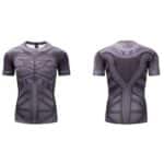 DC Comic The Dark Knight Awesome Full 3D Printed Fitness T-shirt