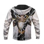 DC Comics Epic Godly Captain Marvel Shazam White Hoodie