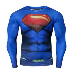 Funny Deadpool 3D Compression Long Sleeves Fitness Printed T-shirt