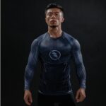 DC The Flash Zoom 3D Printed Compression Long Sleeves Fitness T-shirt