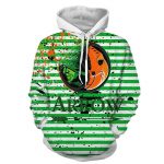 DC Arrow & Villain Deathstroke Logo Green Stripes Hoodie